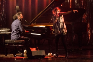 Stefano Bollani e Irene Grandi a Fasanomusica (foto Giuseppe Fanizza)